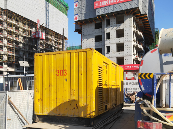 玛多发电机租赁