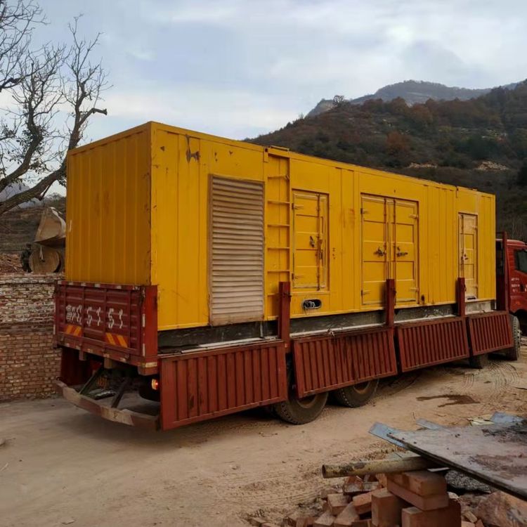 玛多出租柴油发电机