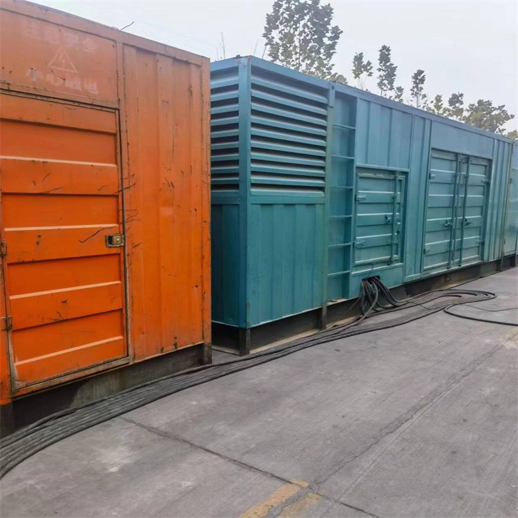 玛多出租柴油发电机